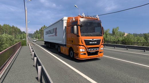 MAN TGX Euro 6
