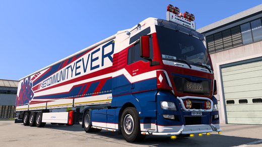 MAN TGX Euro 6