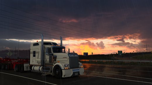 Kenworth W900