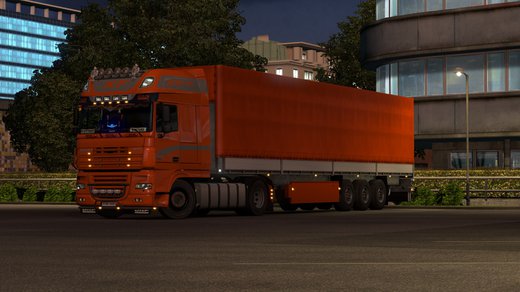 DAF XF105