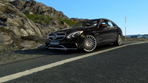 Mercedes-Benz E63 AMG S