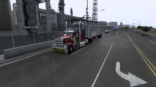 Kenworth W900
