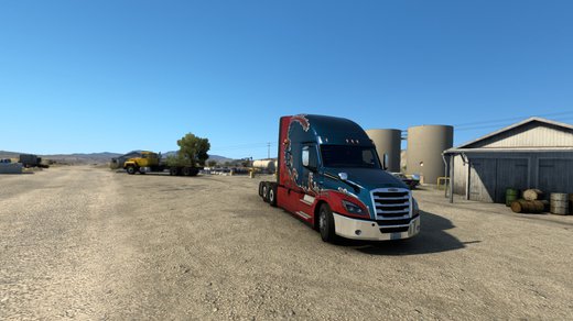 Freightliner Cascadia 2019