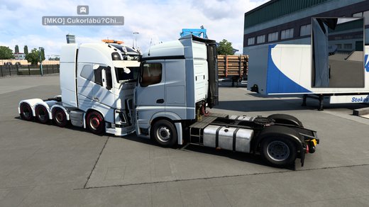 Mercedes-Benz New Actros