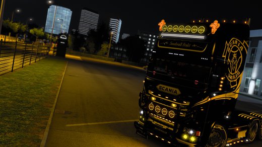 Scania R (RJL)