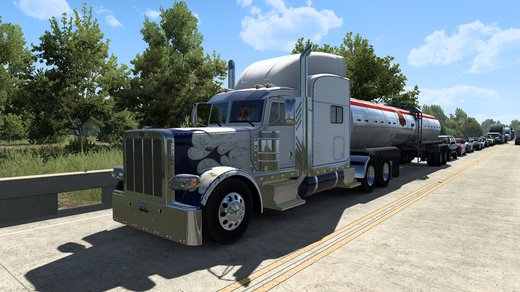 Peterbilt 389