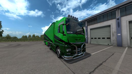 MAN TGX Euro 6