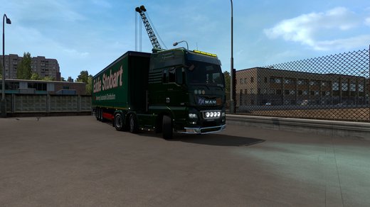 MAN TGX Euro 6