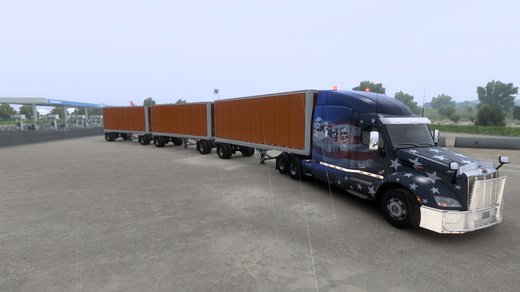 Peterbilt 579