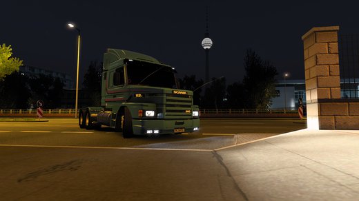 Scania 113H Topline