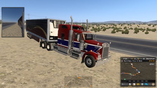 Kenworth W900