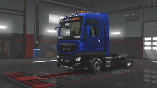 MAN TGX Euro6