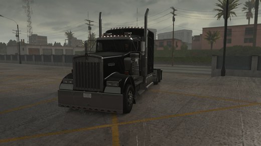 Kenworth W900