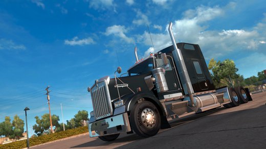Kenworth W900
