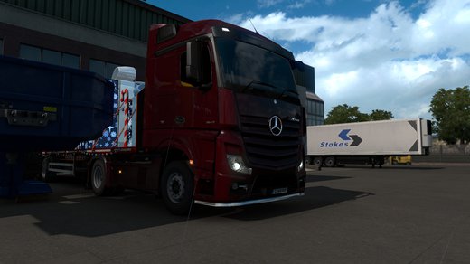 Mercedes-Benz New Actros