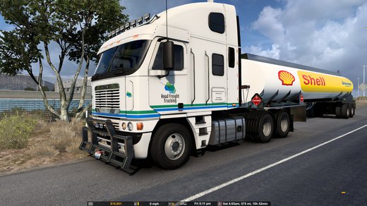 Freightliner Argosy
