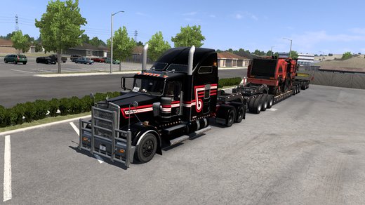 Kenworth W900