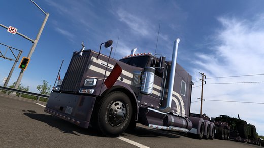 Kenworth W900
