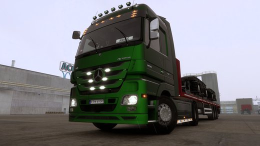 Mercedes-Benz Actros
