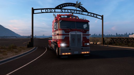  Kenworth  K100E