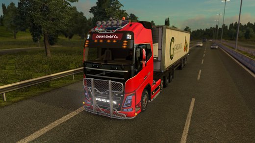 Volvo FH 2013 (ohaha)