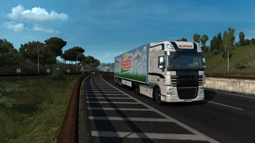 DAF XF105