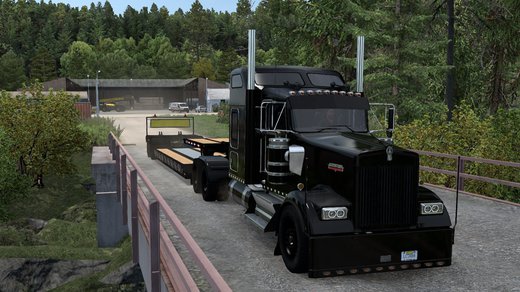 Kenworth W900
