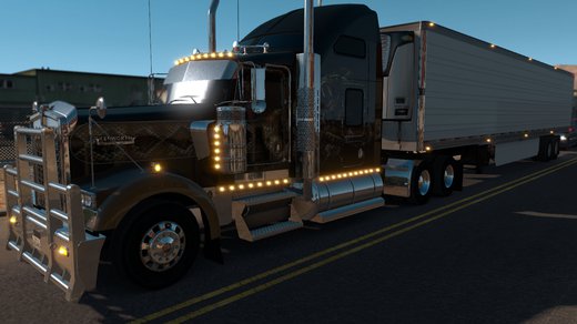 Kenworth W900