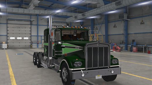 Kenworth W900A