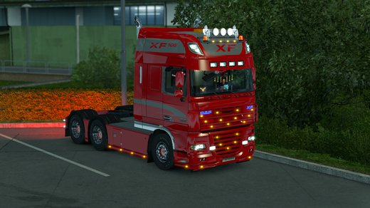 DAF XF105