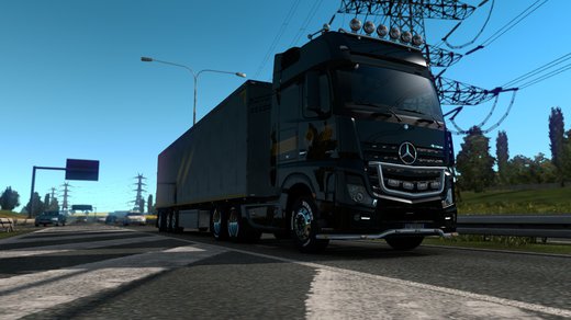 Mercedes-Benz New Actros