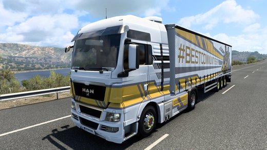 MAN TGX Euro 5