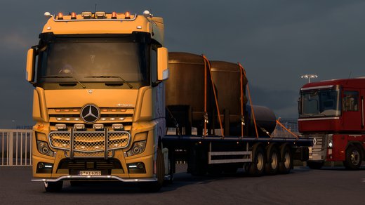 Mercedes-Benz New Actros