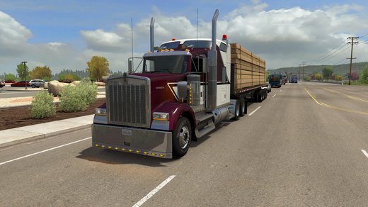 Kenworth W900B