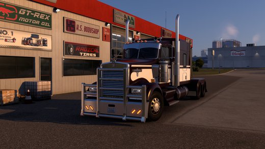 Kenworth W900