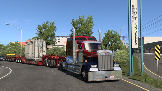 Kenworth W900