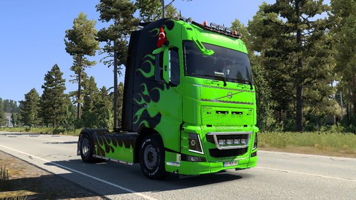 Volvo FH4