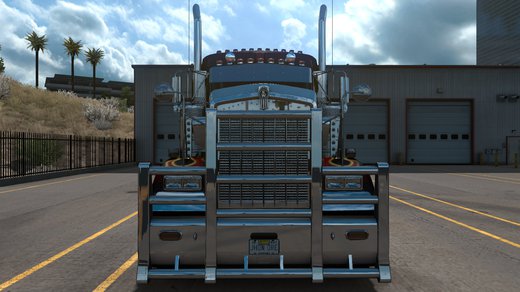 Kenworth W900