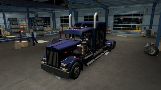 Kenworth W900