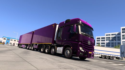 Mercedes-Benz New Actros