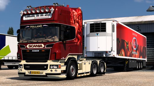 Scania PGR Series