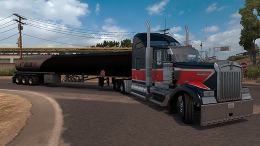 Kenworth W900