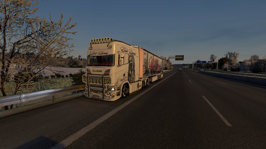 Scania S Longline