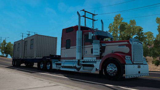 Kenworth W900