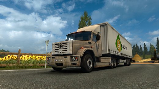 Зил 4421