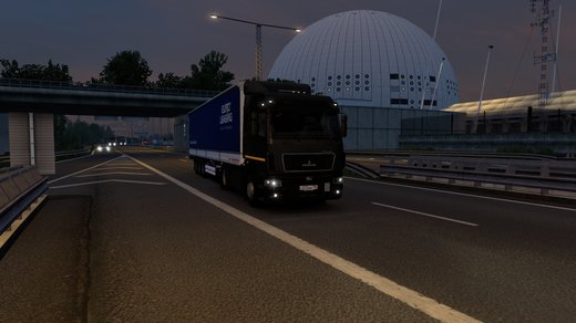 @@МАЗ@@ @@5440 E9@@