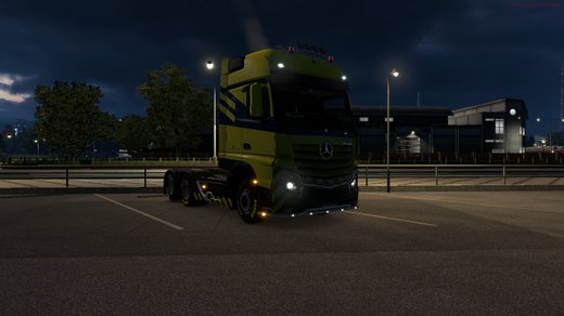 Mercedes-Benz New Actros