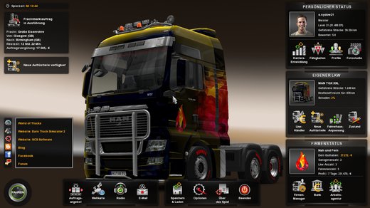 MAN TGX Euro 5