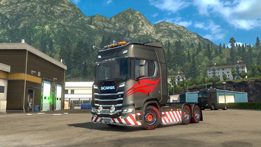 Scania R