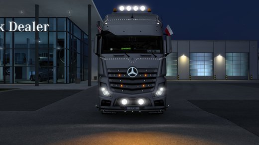 Mercedes-Benz New Actros